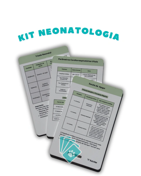 kit VetCards Neonatologia