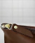 Necessaire Grande em Couro Legítimo - Marrom na internet