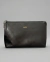 Necessaire Grande em Couro Legítimo - Preto