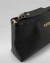Necessaire Média em Couro Legítimo - Preto na internet