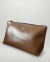 Necessaire Grande em Couro Legítimo - Marrom - comprar online