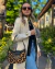 Bolsa Feminina de Couro - Athena Animal Print - comprar online