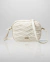Bolsa feminina de couro - Bruna Off White