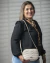 Bolsa feminina de couro - Bruna Off White - comprar online
