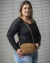 Bolsa feminina de couro - Bruna Caramelo - loja online