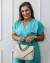 Bolsa feminina de couro - Priscila Nude - comprar online