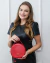 Bolsa Feminina de Couro - Mariana Vermelho - comprar online