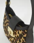Bolsa Feminina de Couro - Athena Animal Print - KATIE LEATHER 