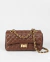 Bolsa Feminina de Couro - Victória Marrom