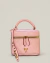 Bolsa em Couro Legítimo - Kora Rosa