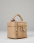 Bolsa em Couro Legítimo - Kora Bege - KATIE LEATHER 