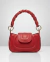 Bolsa em Couro Legítimo - Luna Vermelho