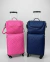 Kit Viagem Mala + Frasqueira com Matelassê Azul - loja online