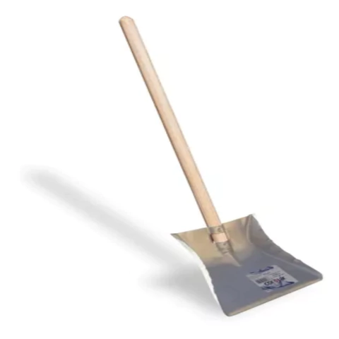 PA DE LIXO GALVANIZADA CABO 80CM