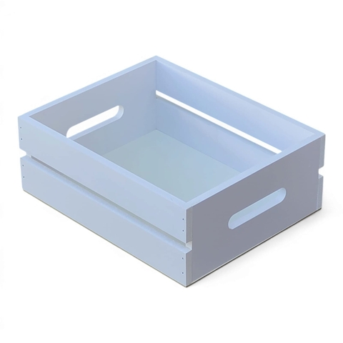 Canasta blanca 30x24x11 cm - comprar en línea