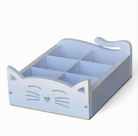 Caja organizadora en forma de gato - comprar en línea