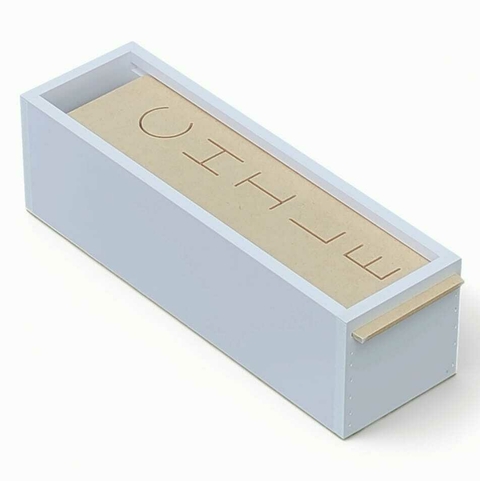 Caja para botella de vino