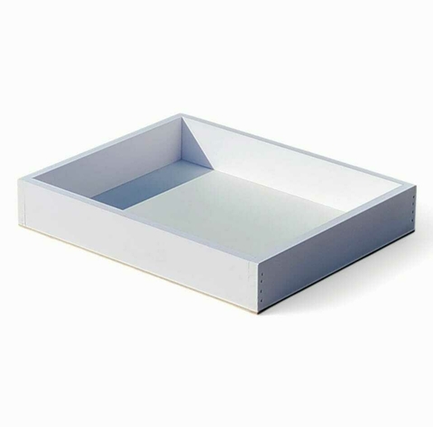 Bandeja Blanca 30x24x5 cm