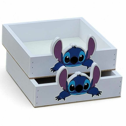 Pack 2 Cajitas Stitch Regalo ideal para día del niño
