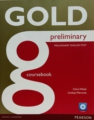 GOLD PRELIMINARY COURSEBOOK