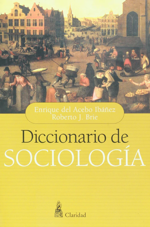 DICCIONARIO DE SOCIOLOGIA