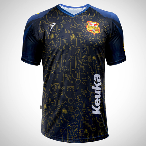 Jersey Entrenamiento Atlético Morelia Keuka 2025 negra - comprar en línea