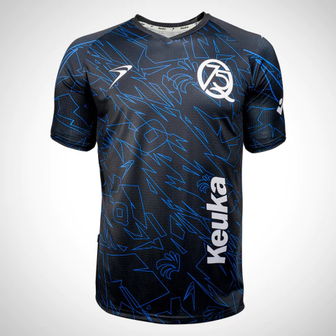 Playera Entrenamiento Negro Gallos 75 aniversario 25/26 - comprar en línea