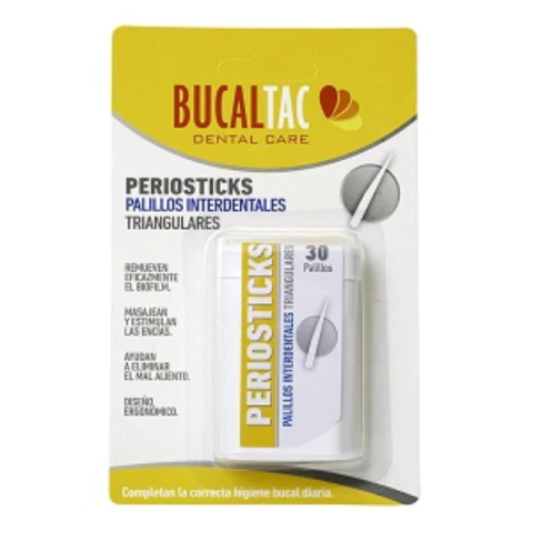BUCAL TAC PALILLOS INTERDENTALES PERIOSTICKS TRI30
