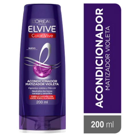 ELVIVE ACONDICIONADOR COLOR-VIVE PURPLE X 200 - comprar online