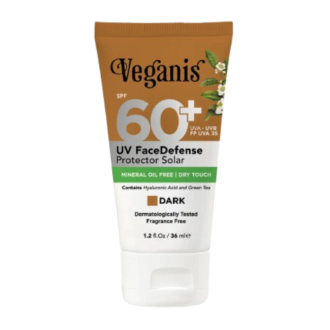 VEGANIS PROTECTOR SOLAR FACIAL FPS 60 TAN X 35ML - comprar online