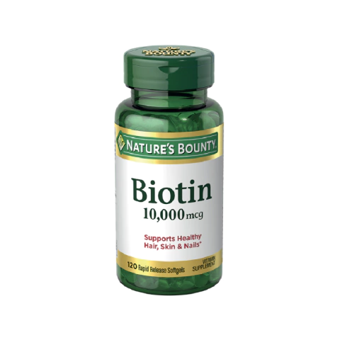 NATURES BOUNTY BIOTIN 1000 MCG X 100 TAB - comprar online