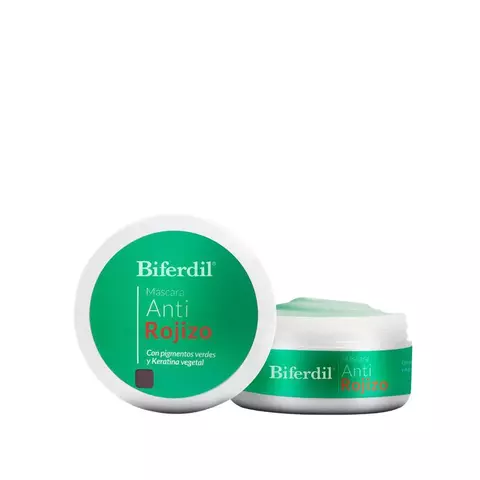 BIFERDIL MASCARA ANTI ROJIZO POTE X 150ML - comprar online
