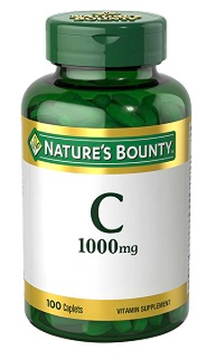 NATURES BOUNTY VITAMINA C X 100 TAB - comprar online