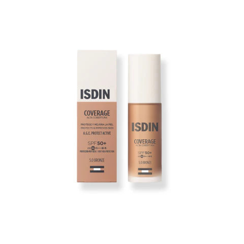 ISDIN COVERAGE FAC 5 BRONZE SPF50+ X 30GR