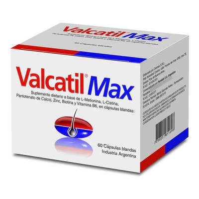 VALCATIL MAX X 60 CPS - comprar online