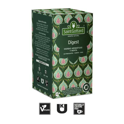 SAINTGOTARD Digest 20 saquitos ensobrados x 1,5 g - comprar online