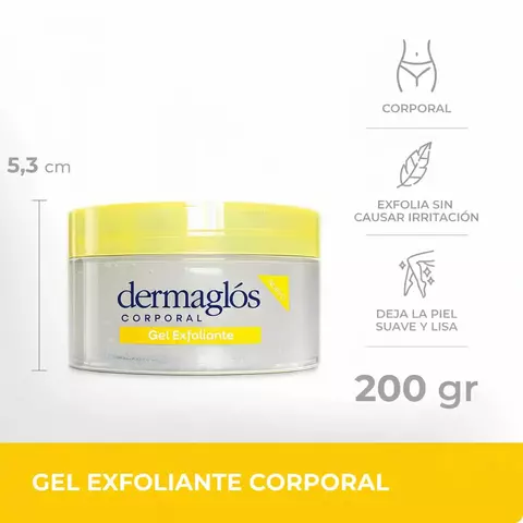 Gel Exfoliante Corporal Dermaglos 200 g