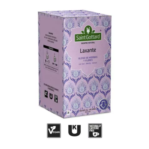 SAINTGOTARD Tisana Laxante 20 saquitos ensobrados x 1,5 g - comprar online