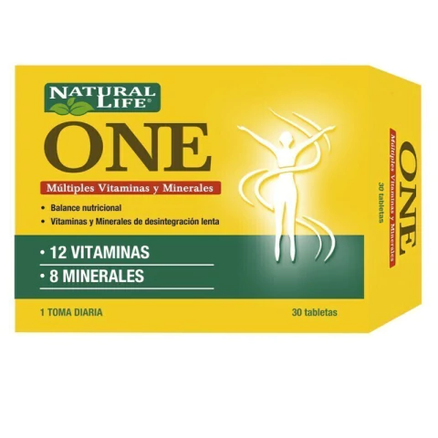 NATURAL LIFE ONE X 30 TAB - comprar online