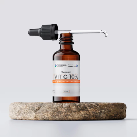 Serum facial Cosmetica Magistral Vitamina C 10% Pura 30 ml