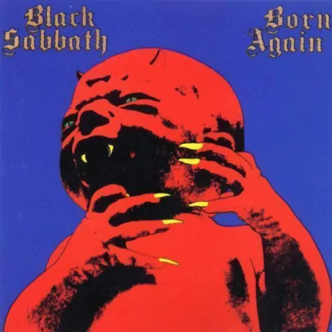 CD Black Sabbath - Born Again - comprar online