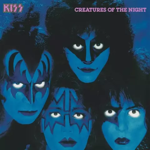 CD Kiss - Creatures of The Night