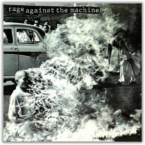 CD Rage Against Machine – Rage Against Machine