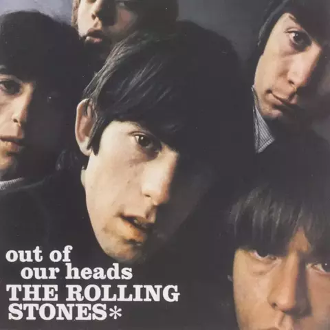 CD The Rolling Stones – Out Of Our Heads (US edition)