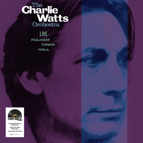 Disco de vinil LP The Charlie Watts Orchestra (Live at Fulham Town Hall) - comprar online