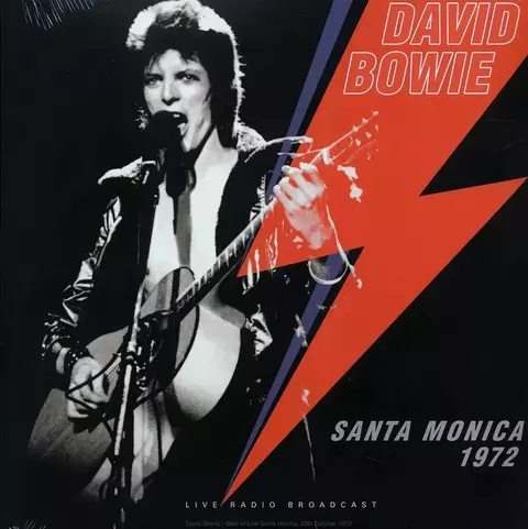 Disco de vinil LP David Bowie - Santa Monica 1972: Civic Auditorium