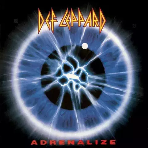 Disco de vinil LP Def Leppard – Adrenalize - comprar online