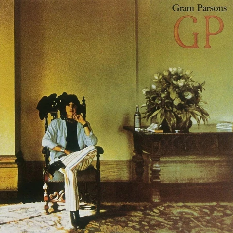 Disco de vinil LP Gram Parsons - GP - comprar online