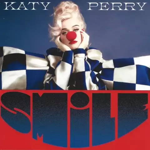 Disco de vinil LP Katy Perry – Smile