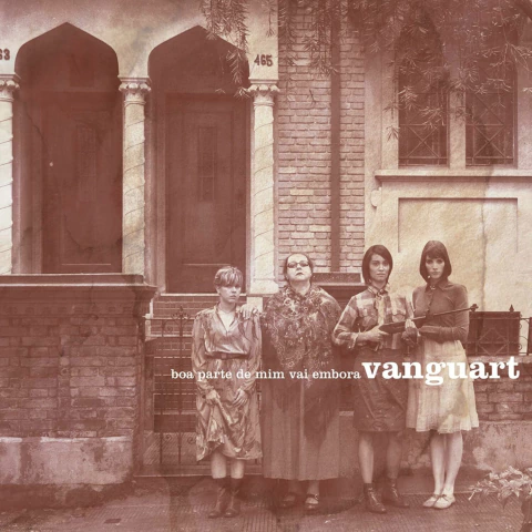 Disco de vinil LP Vanguart - Boa Parte de Mim Vai Embora - comprar online